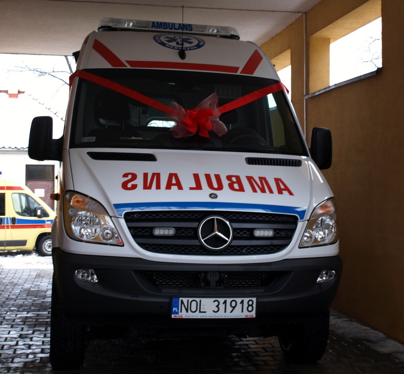Ambulans ratunkowy Dobre Miasto (olsztyn_uw_gov_pl)
